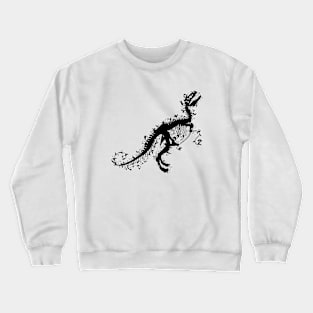 Frail T rex skeleton Crewneck Sweatshirt